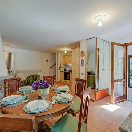 Il Castagno Few Min From - Happy Βίλα Castelveccana